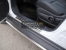 Пороги труба 42,4 мм Nissan Juke 2014 2WD